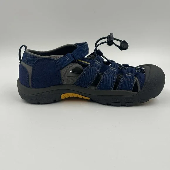Keen Newport H2 Hiking Outdoor Blue Shoes Sandals Youth Size 6 Womens 7.5 - Picture 2 of 9